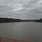 Crossing the Brazilian border