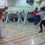 Capoeira with Canada’s indigenous