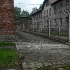 A dark cloud over Auschwitz