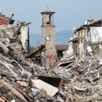 Another close call: escaping a 6.2 Italian earthquake