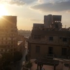 Finally entering Egypt