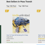 It’s unbelievable, what can happen when you put your mind into something. (Im officially a best selling author)
