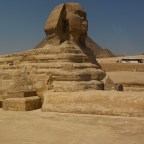 Ruins: The pyramids of Giza