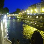 Exploring Paris at Night