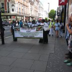First impressions of London/ Christmas in May?