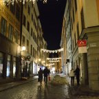 Night time exploring around Stockholm
