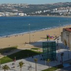 Tangier, the Spanish speaking part of morocco