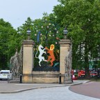 Wandering through Hyde Park