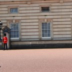 Seeing the Buckingham Palace