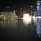 Seeing the world’s biggest mall and fountain