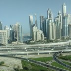 Exploring Dubai in the Middle Eastern heat