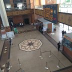 Waiting like a kid and missing my train at the Marrakesh station
