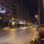 Exploring Tangier, Morocco At Night