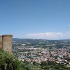 Visting Orvieto, Italy (saying goodbye)