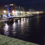 Exploring Limerick at Night and learning about Irish history