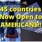More countries are opening up!! The world is slowly going back to normal!