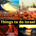 Top 5 things to do in israel